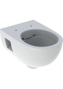 Geberit Selnova fali WC, mélyöblítésű, részben zárt forma, Rimfree