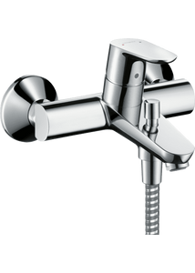 hansgrohe Focus Egykaros kádcsaptelep falsíkon kívüli szereléshez
