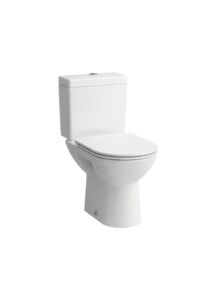 LAUFEN PRO Álló kombi-WC, mélyöblítésű, vízszintes lefolyó 824956