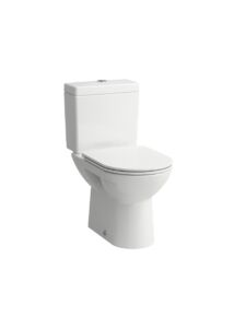 LAUFEN PRO Álló kombi-WC, mélyöblítésű, függőleges lefolyó 824957