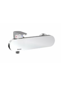 RAVAK Chrome fali zuhanycsaptelep szett nélkül, 150 mm X070043