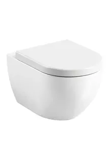 RAVAK WC Uni Chrome fali fehér X01516