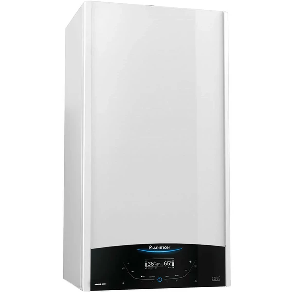 ARISTON GENUS ONE+SYSTEM 24 FŰTŐ "A"2514 KONDENZÁCIÓS GÁZKAZÁN, FÜTŐ