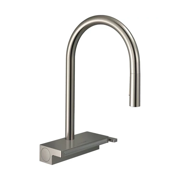 HANSGROHE AQUNO SEL.M81 MOSOGATÓ KEVERŐ CSAPTELEP ACÉL 73831800