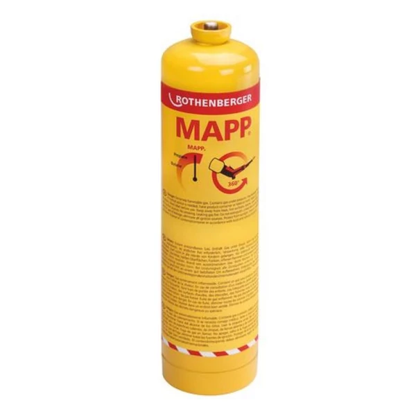 ROTHENBERGER  MAPPGÁZ EU KIVITEL NAGYNYOMÁSÚ ACÉLGÁZPALACK 035521-C