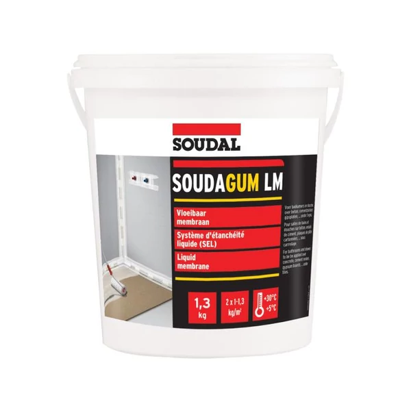 SOUDAL FOLYÉKONY FÓLIA LM 1,3KG