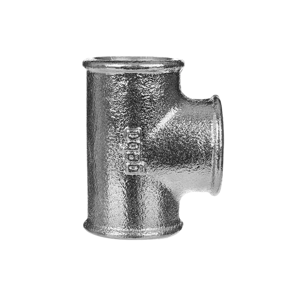 GEBO Horganyzott T-idom szűkített BBB 5/4" × 5/4" × 1"