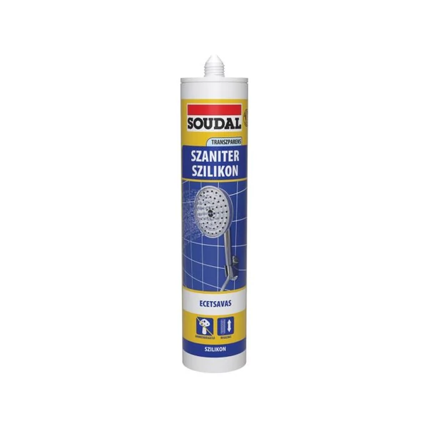 SOUDAL  SZANITER SZILIKON-TRANSZPARENT/280ml