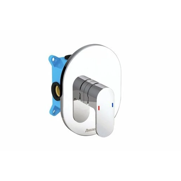 RAVAK CHROME CSAPTELEP VAKOLAT ALATTI RÉSZ NÉLKÜL CR066.0 KIFUTÓ