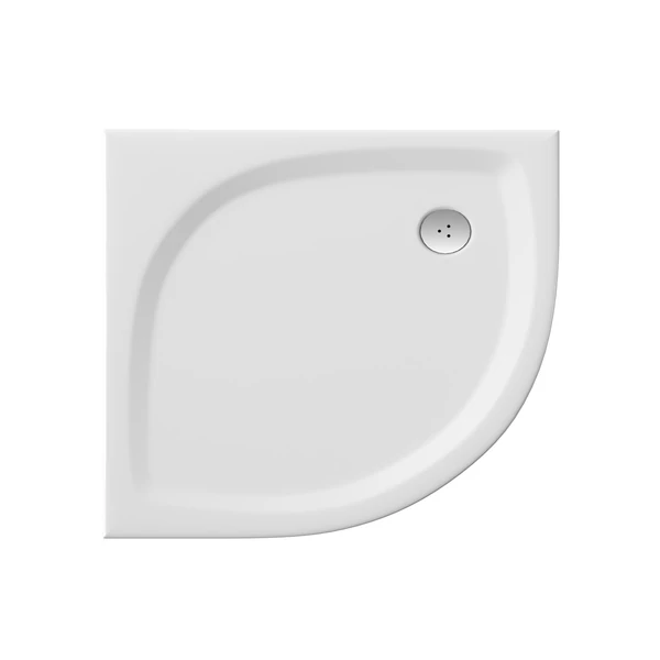 RAVAK ZUHANYTÁLCA.ELIPSO PRO 90 FLAT FEHÉR  XA237711010