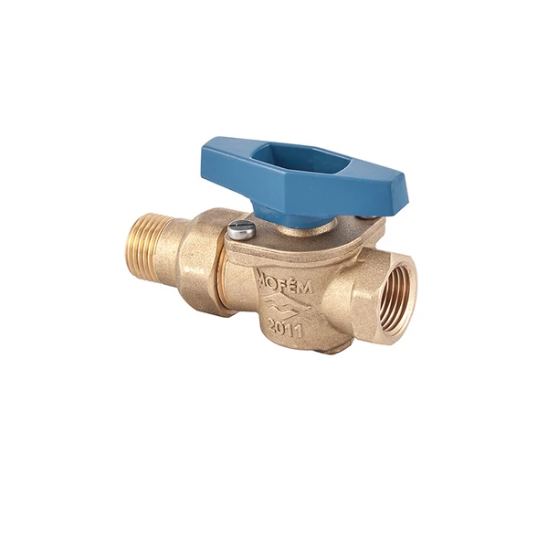 MOFÉM GÖMBCSAP KB HOLL. 3/4"+TOLDAT