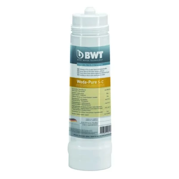 BWT WODA-PURE S C AKTÍVSZENES VÍZSZŰRŐ 812561