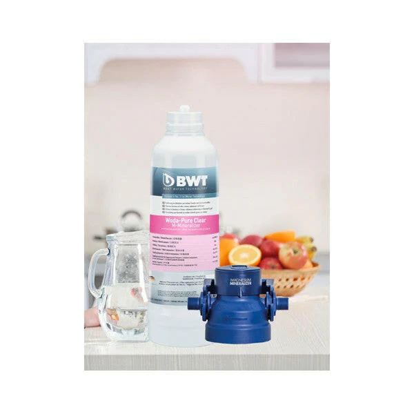 BWT WODA-PURE CLEAR M MINERALIZER MAGNÉZIUM + VÍZSZŰRŐ 812568