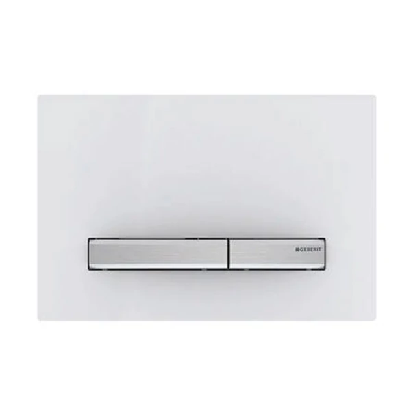 GEBERIT NYOMÓLAP SIGMA50 2ÖBL.A.FEHÉR 115.788.11.2