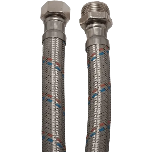FLEXITUB FLEXIBILIS BEKÖTŐCSŐ VÍZRE 1/2"-1/2"KB  20cm