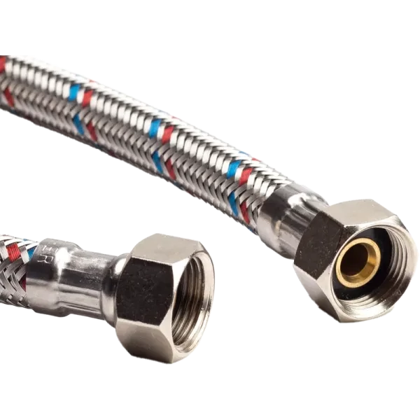 FLEXITUB FLEXIBILIS BEKÖTŐCSŐ VÍZRE  3/8"-3/8" BB 30cm 