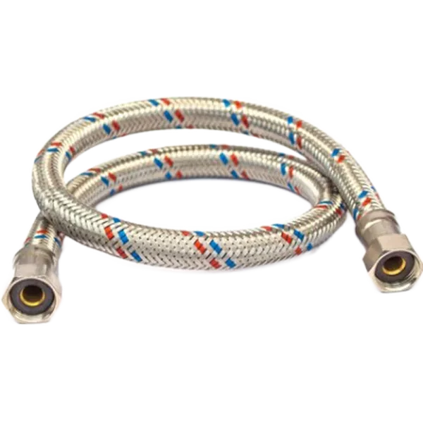 FLEXITUB FLEXIBILIS BEKÖTŐCSŐ VÍZRE  3/4"-3/4" 30cm BB GIGANT