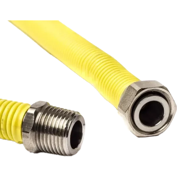 FLEXIBILIS GÁZ NYÚJTHATÓ BORDACSŐ 1/2"-1/2"KB  50-100cm
