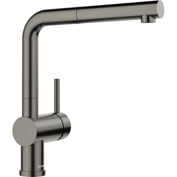 BLANCO LINUS-S SATIN DARK CSAPTELEP 527733