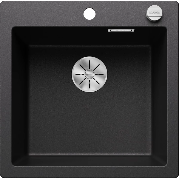 BLANCO PLEON 5 ANTRACIT SILGRÁNIT MOSOGATÓ 510X510 MM  523676 