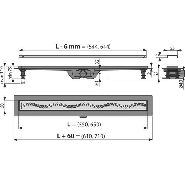 ALCA ZUHANY FOLYOKA MUANYAG+ROZSDAMENTES RACS APZ8-750M - Padloviz ...