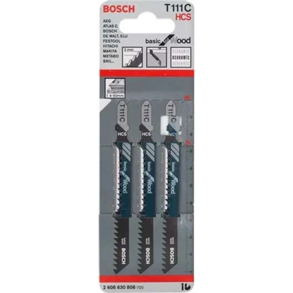 BOSCH. FŰRÉSZLAP T 1111 C