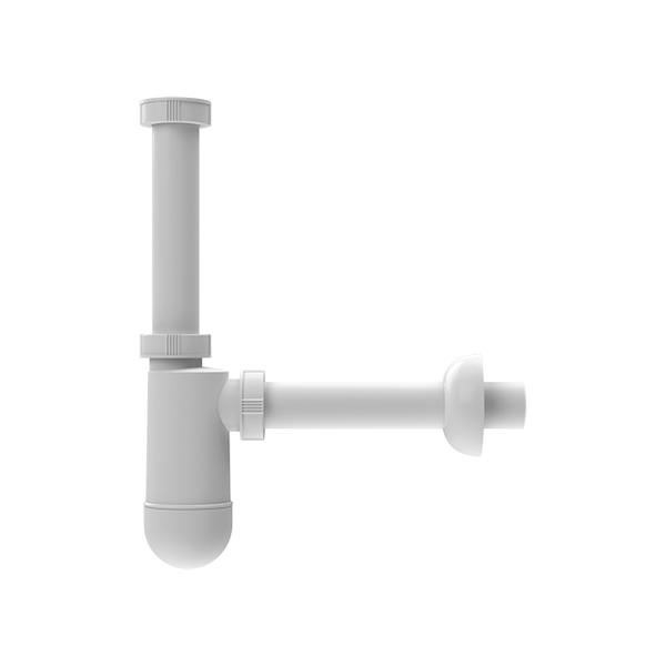 HL132/40 Mosdószifon DN40x5/4' rozettával