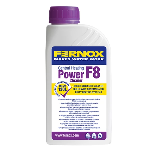 FERNOX POWER CLEANER F8 500ML