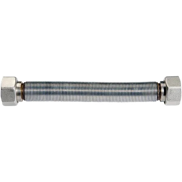 FLEXITUB FLEXIBILIS BORDÁS  BEKÖTŐCSŐ VÍZRE  1/2"-1/2" BB 22-42cm