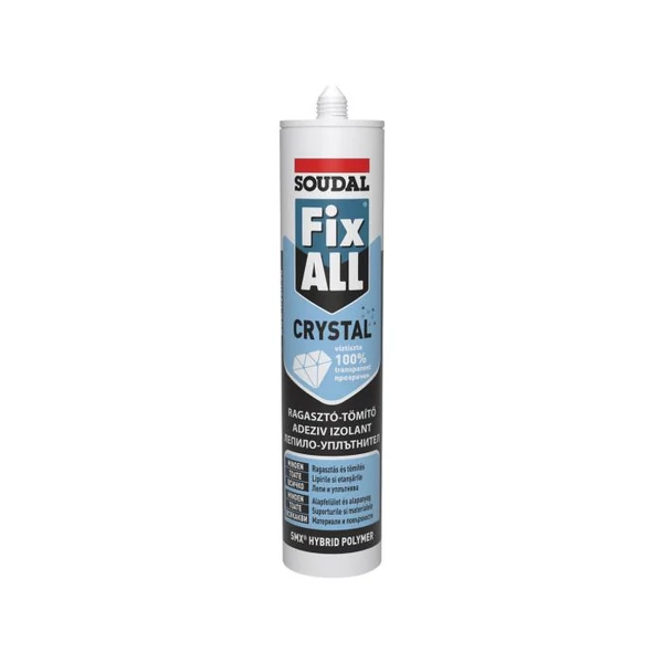 SOUDAL  FIX-ALL CRYSTAL/290ml     119382