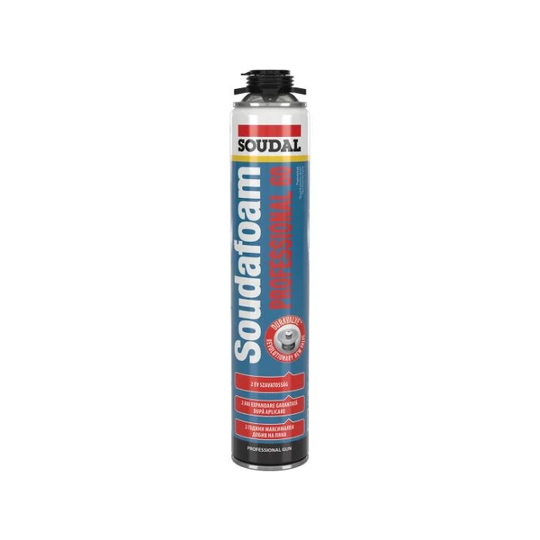 SOUDAL  PISZTOLY HAB SOUDAFOAM/750ml103244 NYÁRI