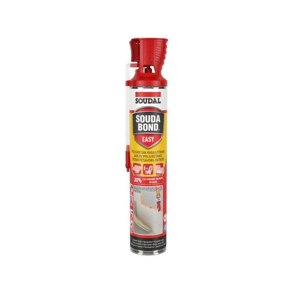 SOUDAL  KÉZI RAGASZTÓ HAB SOUDABOND/750ml 121419