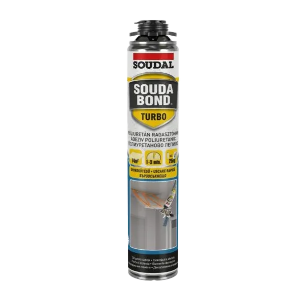 SOUDAL SOUDABOND TUR.RAG.HAB GUN/750ml