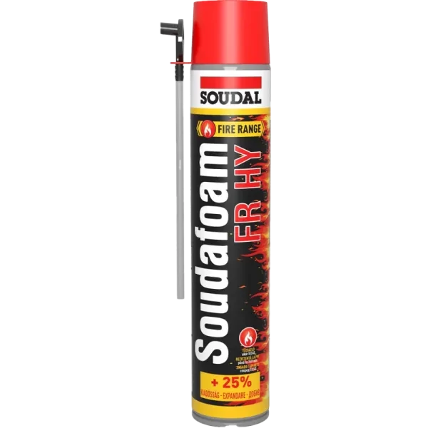 SOUDAL TŰZGÁTLÓPURHAB/750ml ÚJ 156201