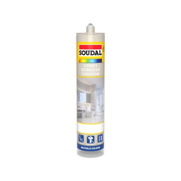 SOUDAL  SZANITER SZILIKON BÉZS 310ml