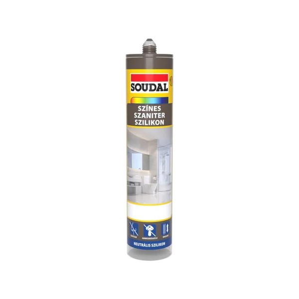 SOUDAL  SZANITER SZILIKON CSOKOLÁDÉ 310ml