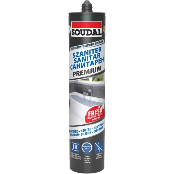 SOUDAL SZAN.SZILIKON PREMIUM TPT 280ml