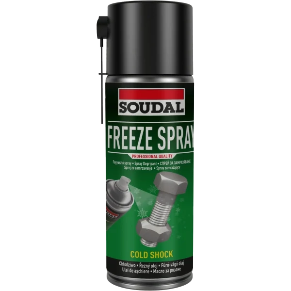 SOUDAL HIDEGSOKK SPRAY 400ML 159385