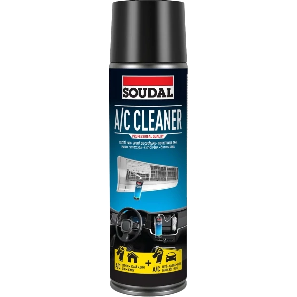 SOUDAL KLÍMATISZTÍTÓ 500ML 153843