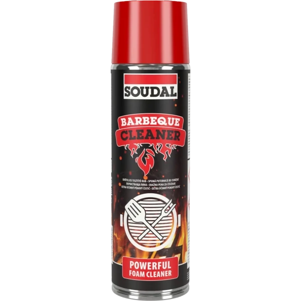 SOUDAL BBQ TISZTITÓ  500ml 167905
