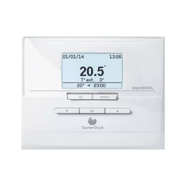 SAUNIER DUVAL  EXACONTROL E7RC 8072 (24hó) DIGITÁLIS SZOBATERMOSZTÁT