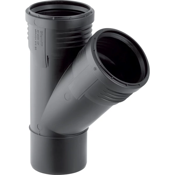 GEBERIT SILENT-PP ELÁGAZÓ IDOM 45 D50/50 390.232.14.1