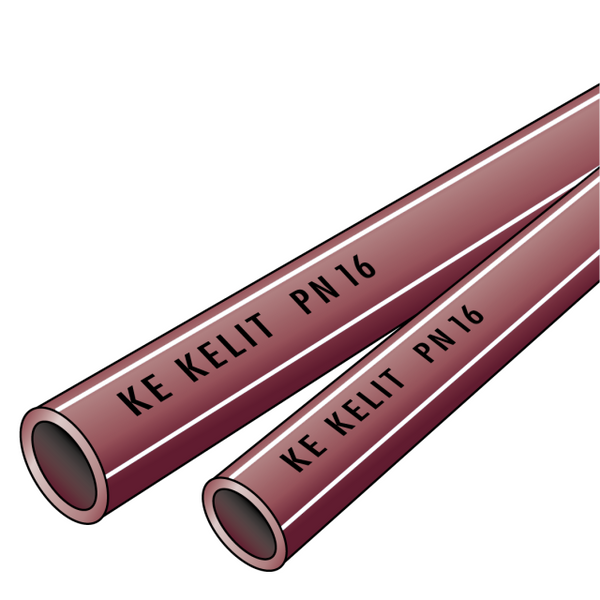 KETRIX IPARI CSÕ PN16 50X6,9 L=4FM TRI08