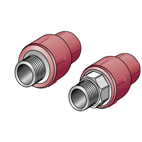 KETRIX KARMANTYÚ KM D32X3/4"  TRI11