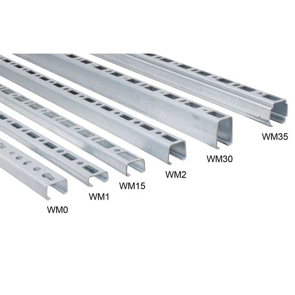 Walraven BIS RAPIDRAIL SZERELŐSÍN 2m 27x18mm