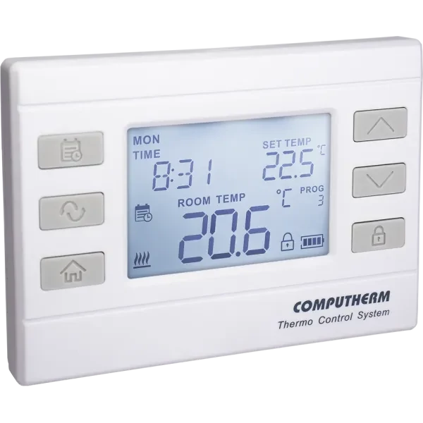 COMPUTHERM Q72 PROGRAMOZHATÓ DIGITÁLIS SZOBATERMOSZTÁT 