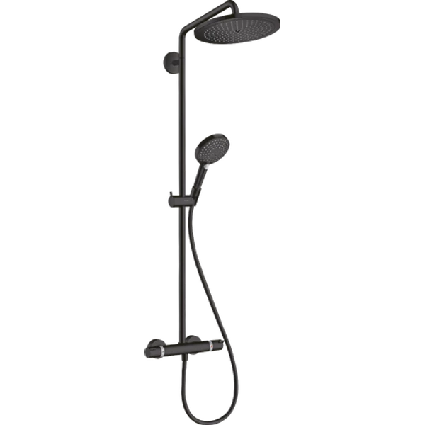 HANSGROHE CROMA SELECT S SHOWERPIPE 280 MATTFEKETE ZUHANYRENDSZER 26891670