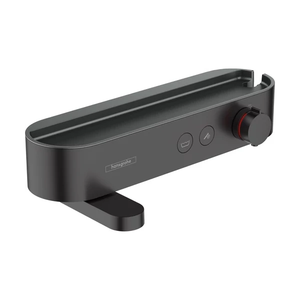 HANSGROHE SHOWER TABLET SELECT KÁDTERMOSZTÁT 400 MATTFEKETE 24340670