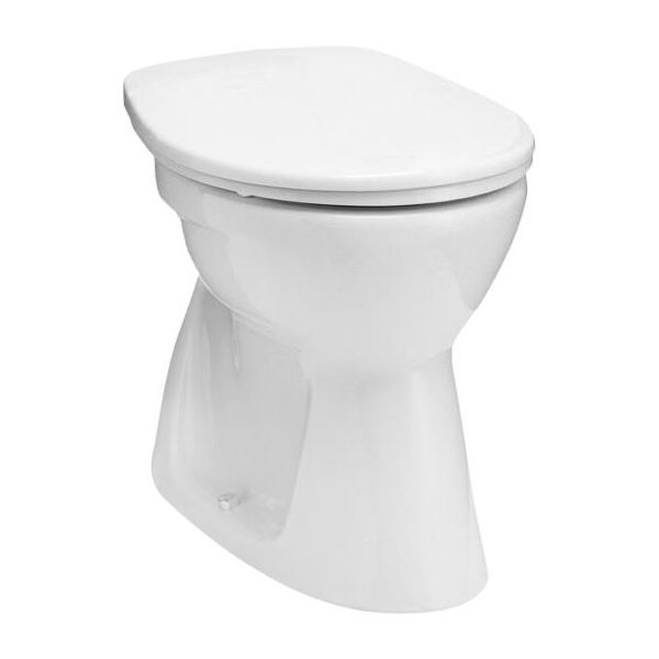 ALFÖLDI BÁZIS 4032 lapos öblítésű, alsó kifolyású WC-csésze