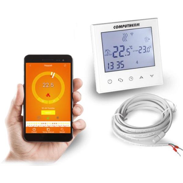 COMPUTHERM E280 Wi-Fi termosztát radiátoros- és padlófűtési rendszerekhez